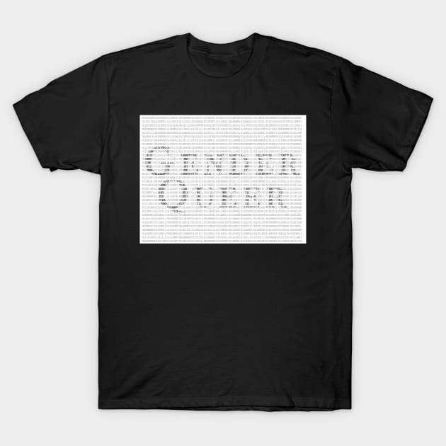 Ranting at the Binary T-Shirt by Optimysticals